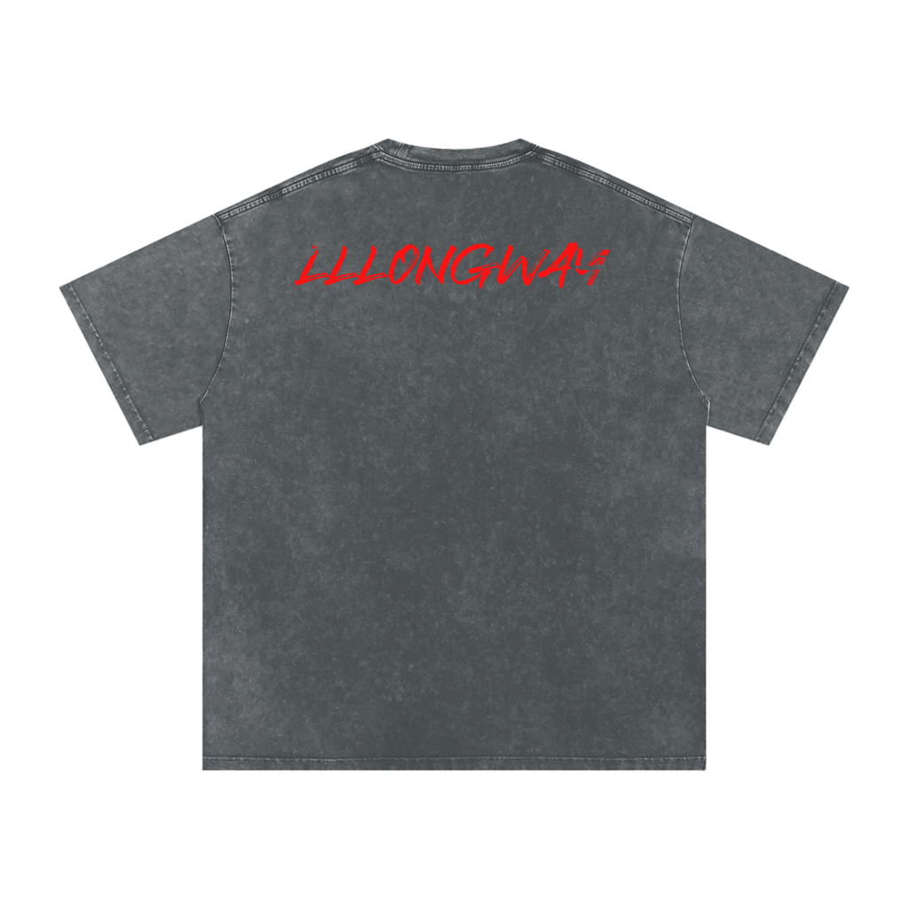 Acid Wash Oversize T-Shirt - 250 GSM