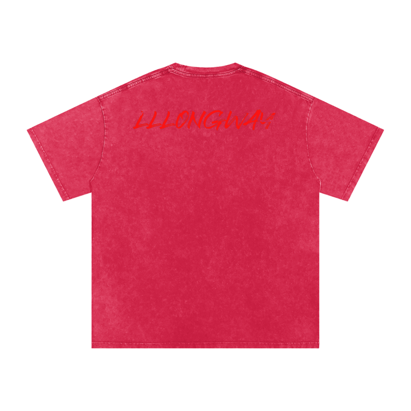 Acid Wash Oversize T-Shirt - 250 GSM