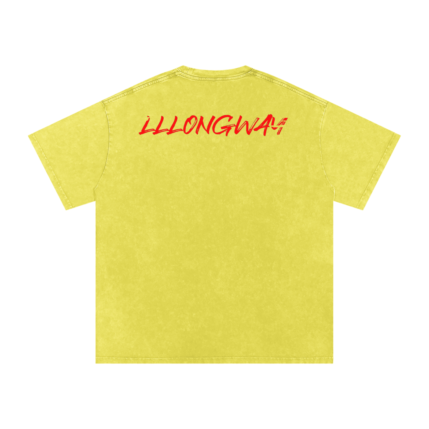 Acid Wash Oversize T-Shirt - 250 GSM