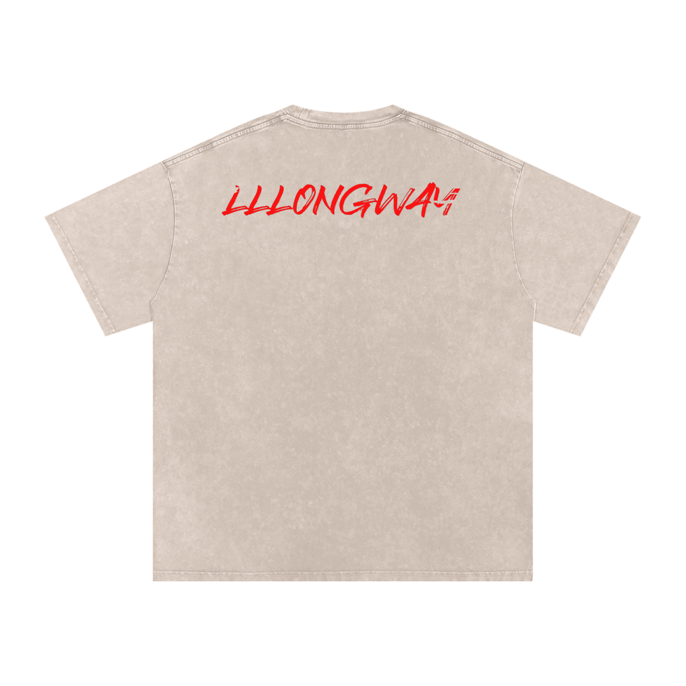 Acid Wash Oversize T-Shirt - 250 GSM