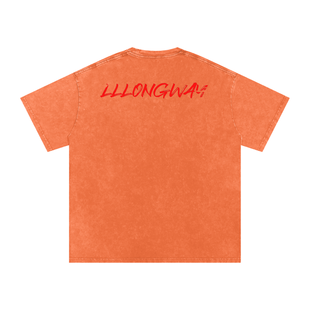 Acid Wash Oversize T-Shirt - 250 GSM