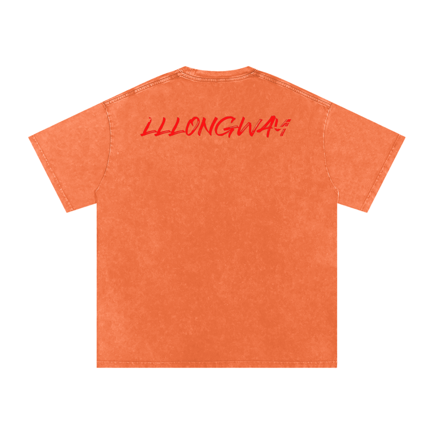 Acid Wash Oversize T-Shirt - 250 GSM