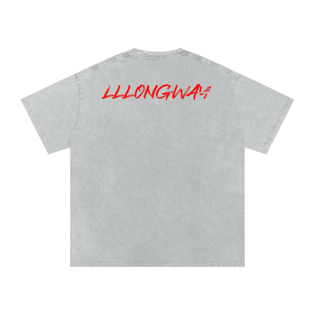 Acid Wash Oversize T-Shirt - 250 GSM
