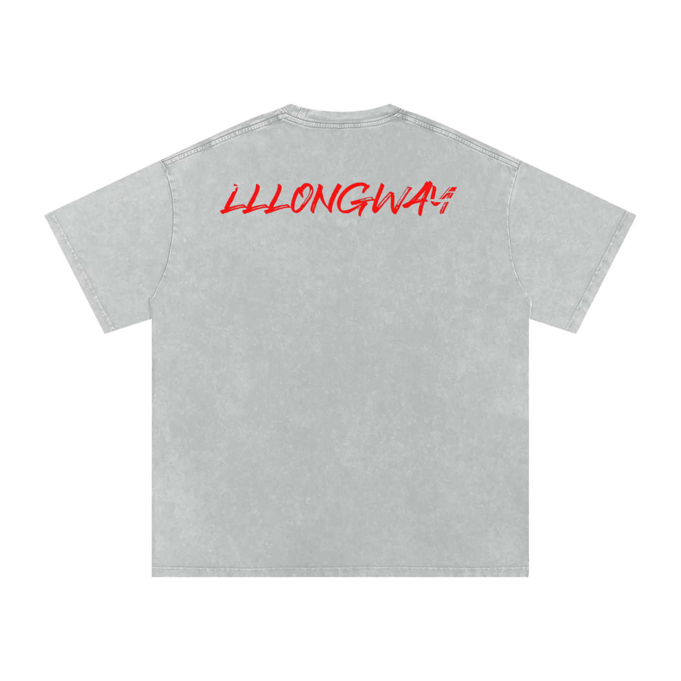 Acid Wash Oversize T-Shirt - 250 GSM